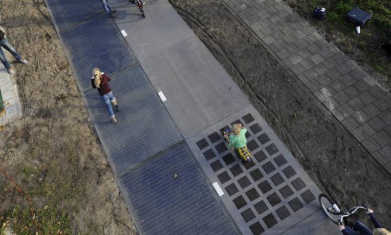 Ver noticia Holanda inaugura el primer bidegorri solar del mundo